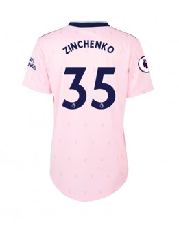 Arsenal Oleksandr Zinchenko #35 Ausweichtrikot für Frauen 2022-23 Kurzarm